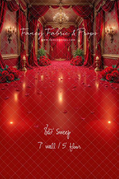 Scarlet Ballroom - With Sweep Option