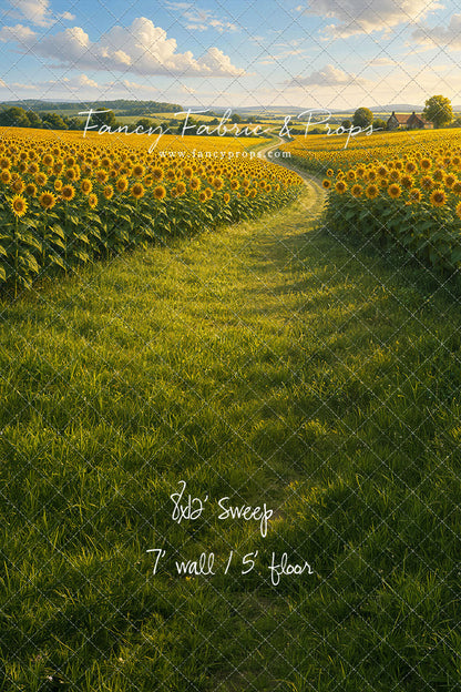 The Sunflower Way - With Sweep Option