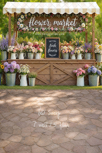 The Sweet Stem Market - With Sweep Option