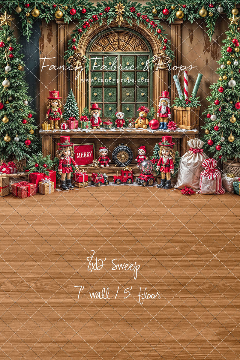 The Toymaker's Hall - with Sweep Option