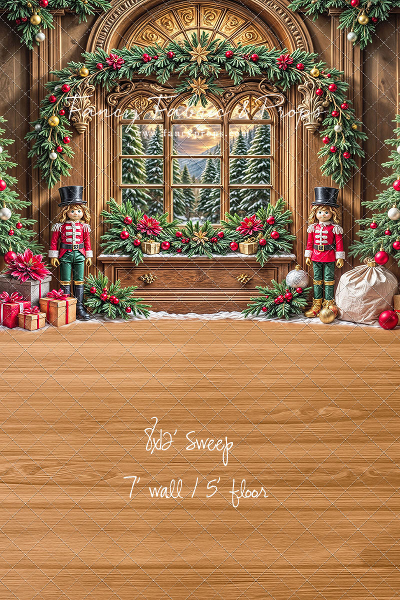 The Window At Toymaker's Hall - with Sweep Option