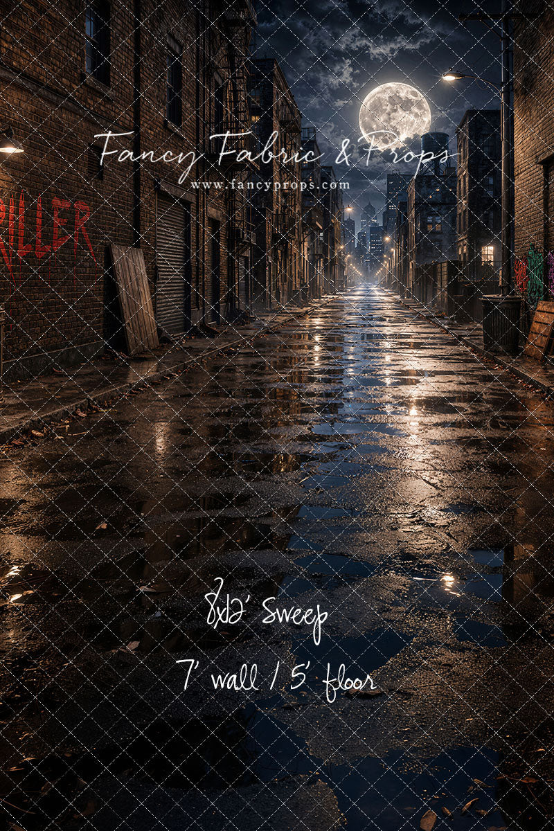 Thriller Alley - With Sweep Option