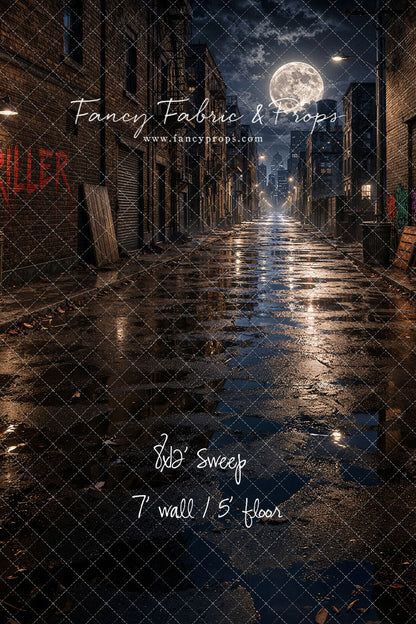 Thriller Alley - With Sweep Option