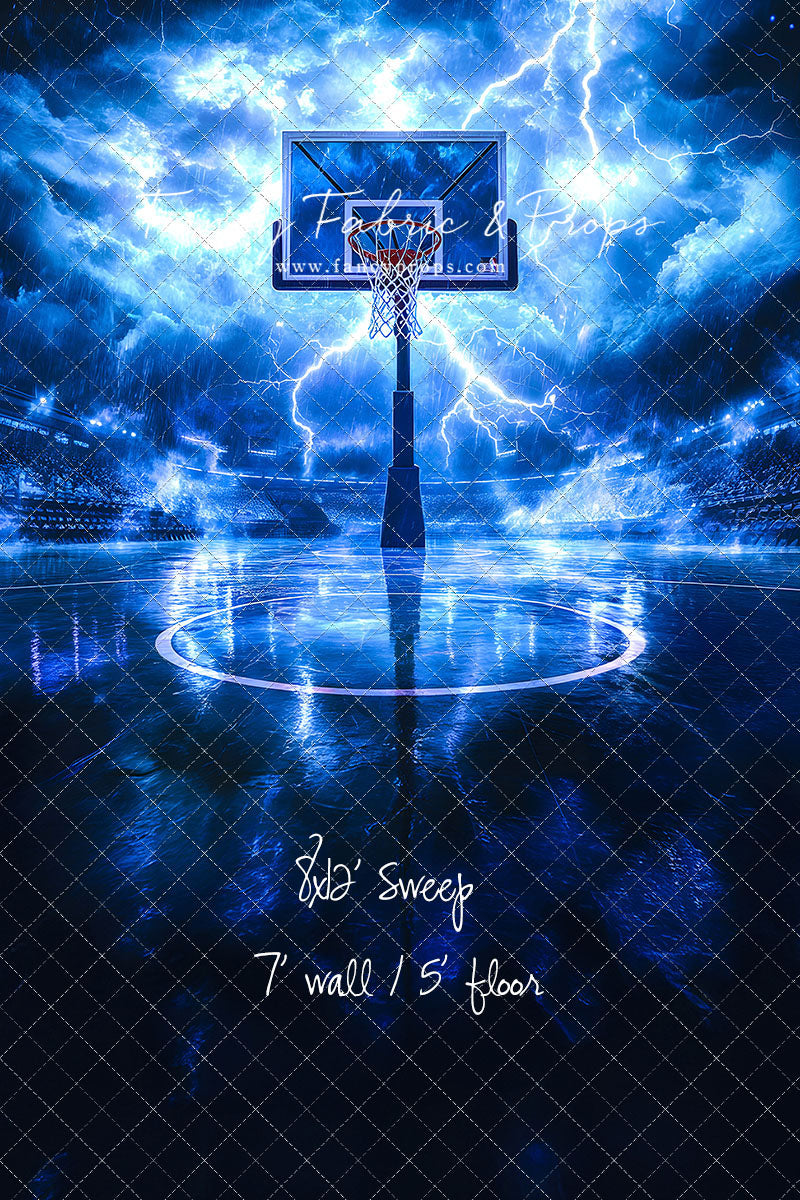 Thunder Court - With Sweep Option