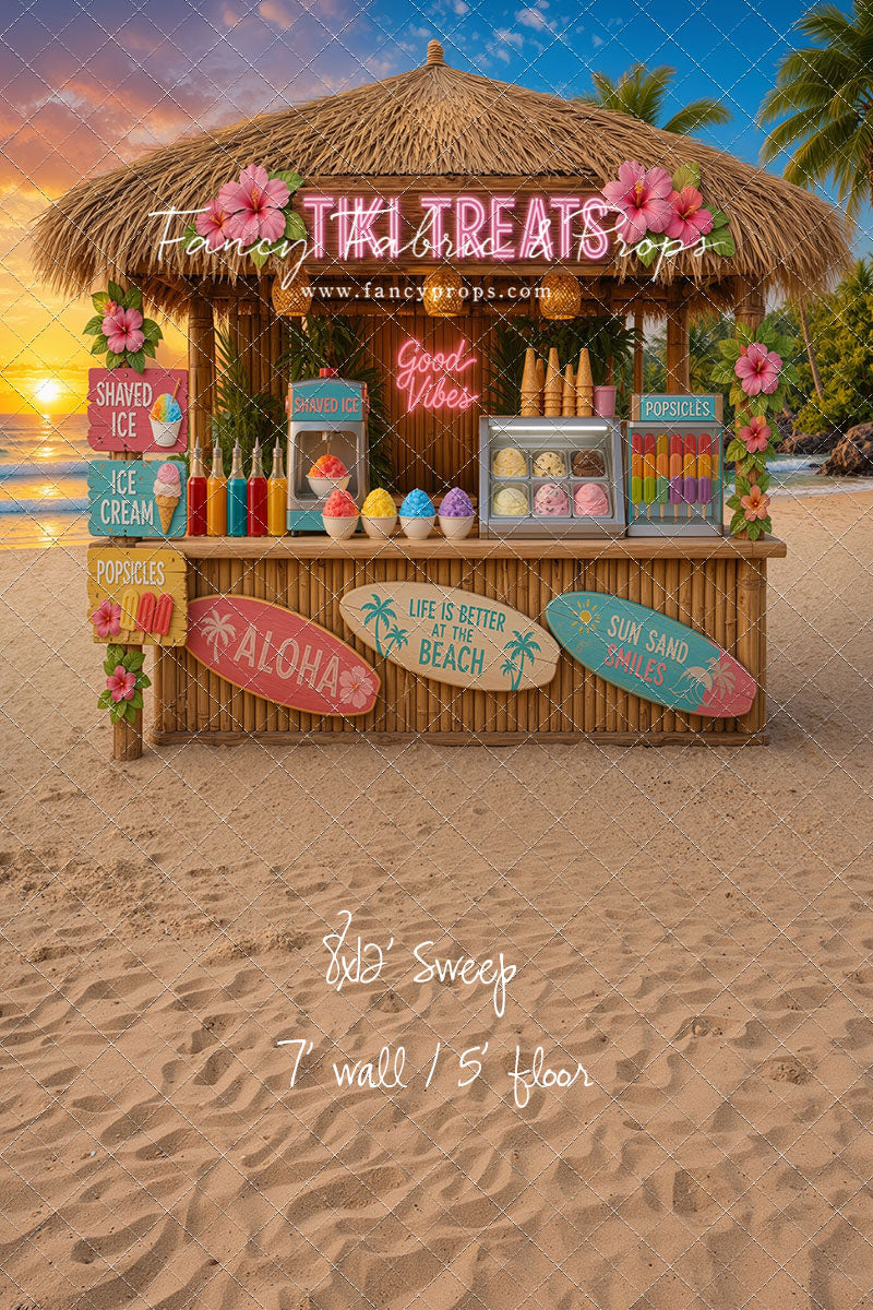 Tiki Treats - With Sweep Option