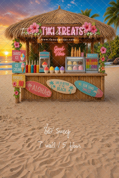 Tiki Treats - With Sweep Option