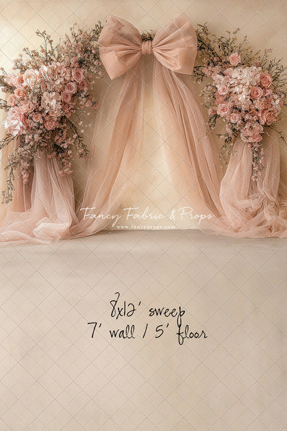 Timeless Tulle Romance  - With Sweep Option