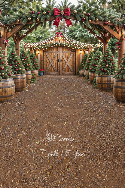 Tinsel Trail - with Sweep Option