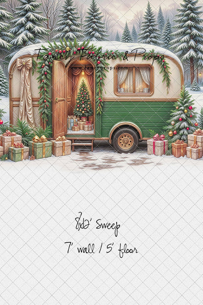 Tinsel Trailer - with Sweep Option