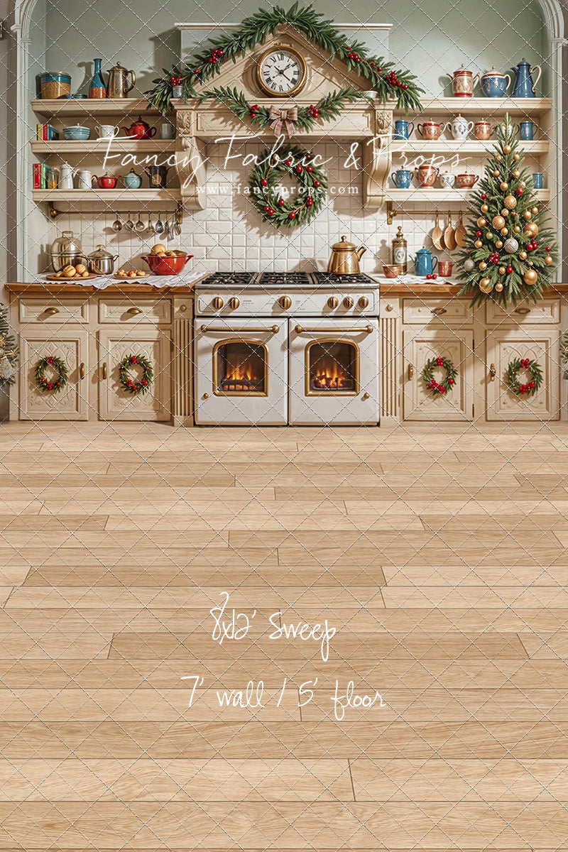 Tinsel & Teacups - With Sweep Option