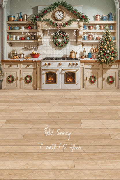 Tinsel & Teacups - With Sweep Option