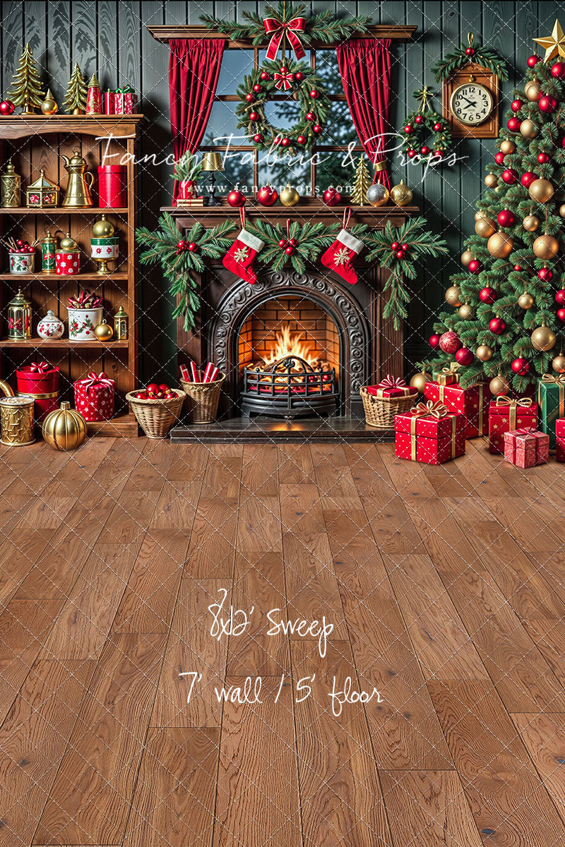 Tinsel & Traditions - with Sweep Option