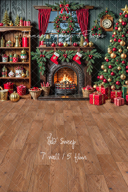 Tinsel & Traditions - with Sweep Option