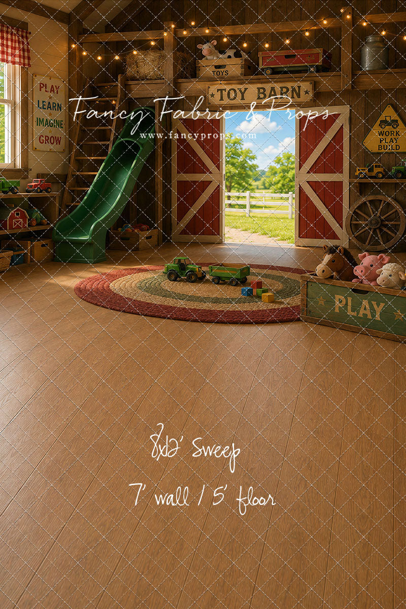 Toy Barn - With Sweep Option