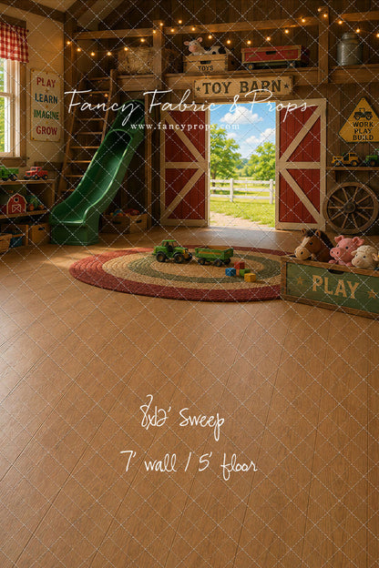 Toy Barn - With Sweep Option
