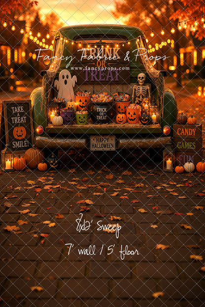 Trunk or Treat - With Sweep Option