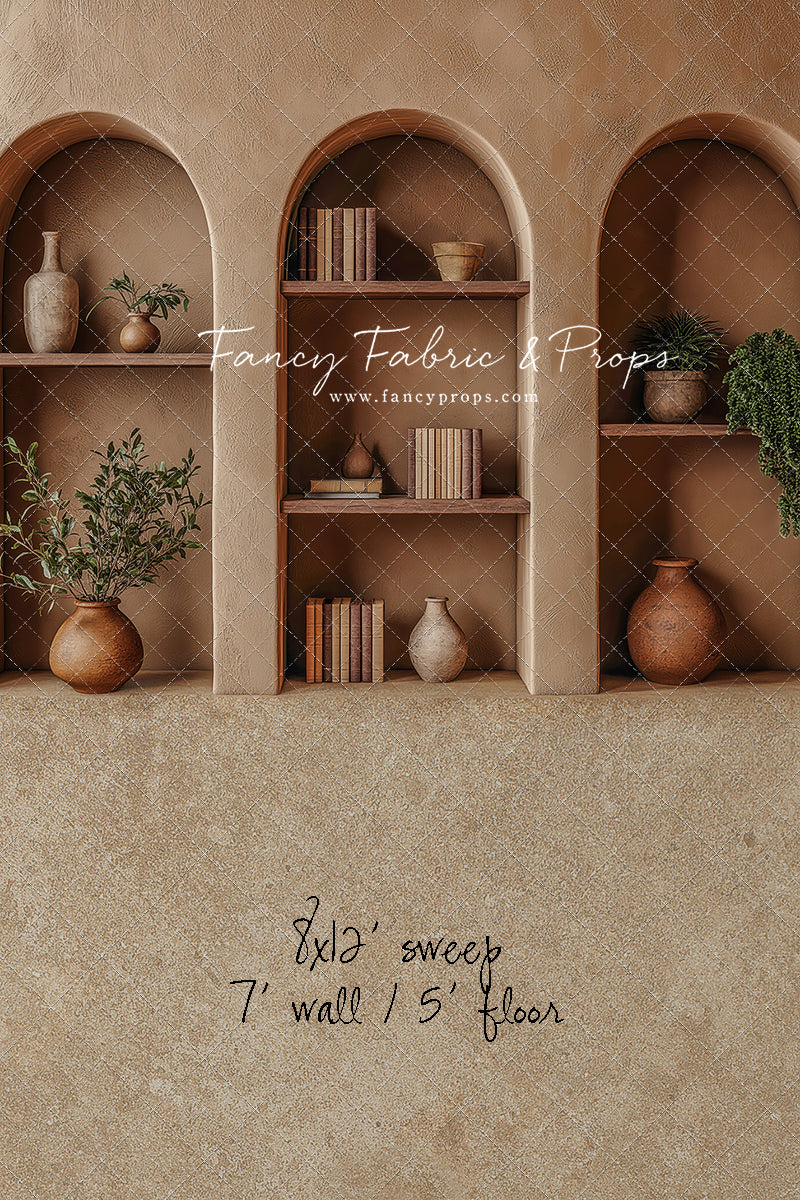 Tuscan Nook - With Sweep Option