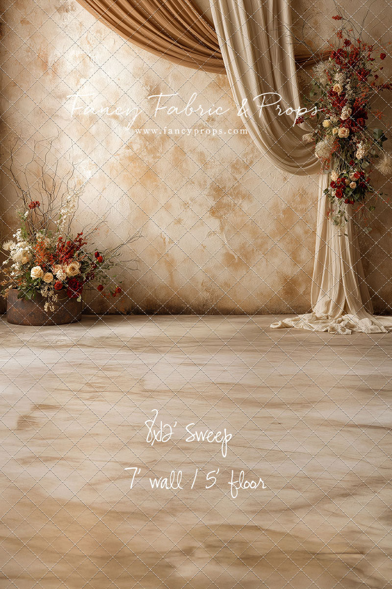 Tuscan Rose Revival - With Sweep Option