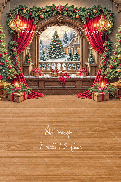 Twilight Garland Grove - with Sweep Option