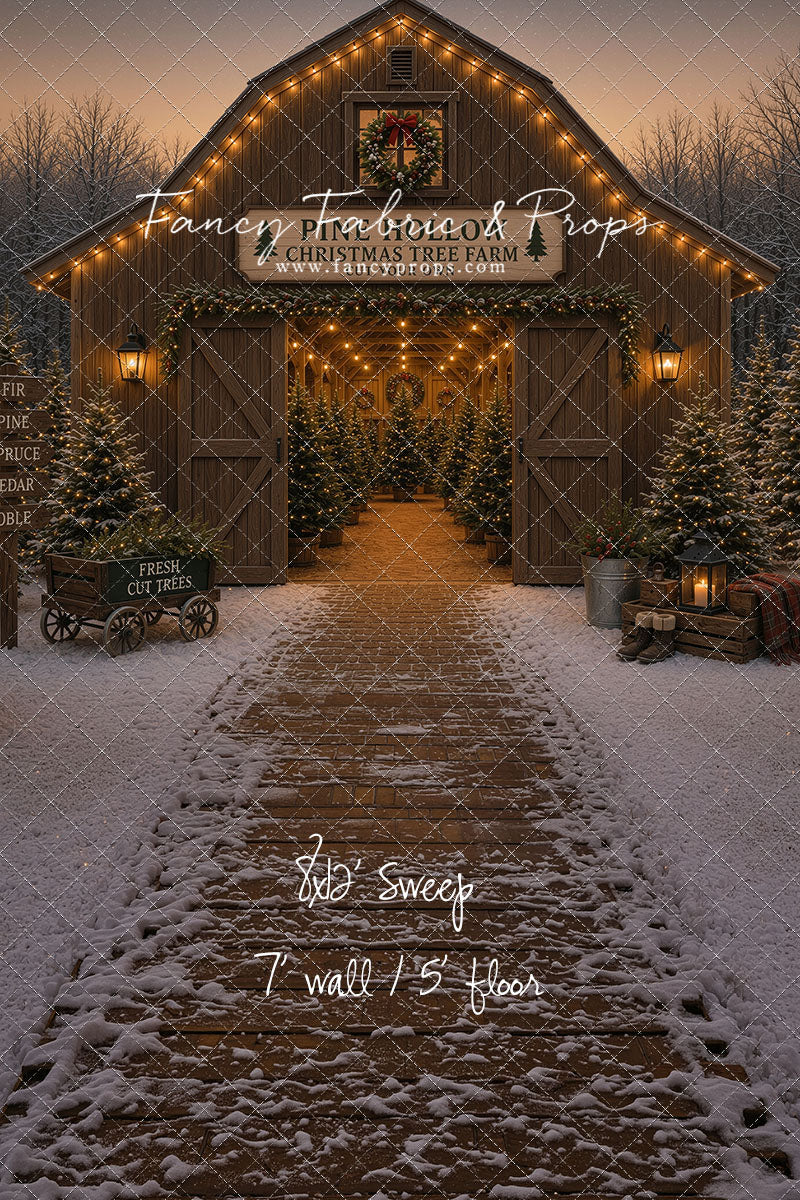 Twilight At Holly Barn - with Sweep Option