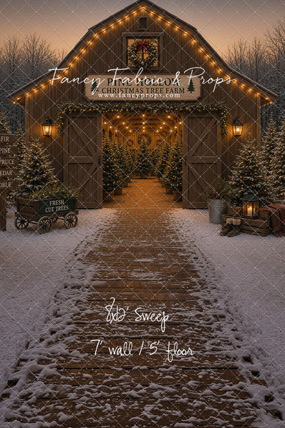 Twilight At Holly Barn - with Sweep Option