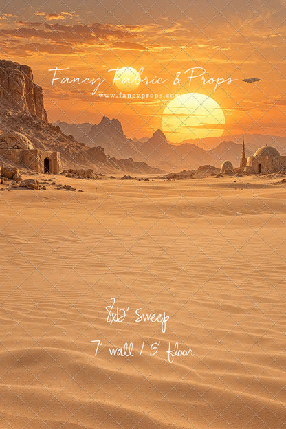 Twin Sun Outpost - With Sweep Option