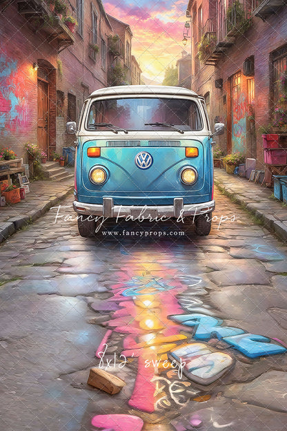 VW Artistic Alley - With Sweep Option