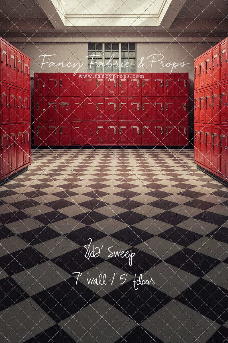 Varsity Hall - With Sweep Option
