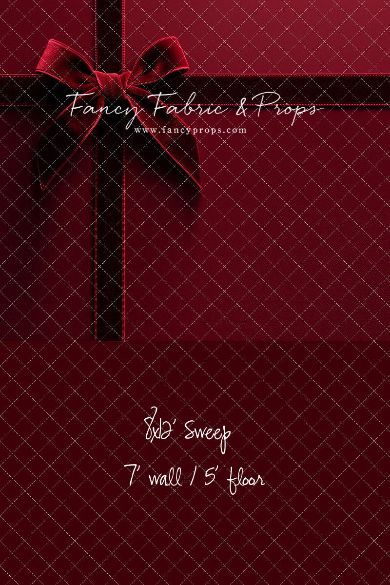 Velvet Bordeaux - With Sweep Option