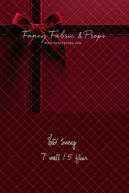 Velvet Bordeaux - With Sweep Option