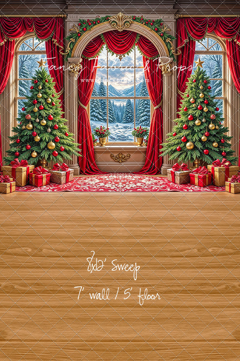 Velvet & Pine - with Sweep Option