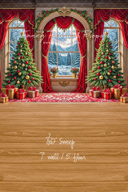 Velvet & Pine - with Sweep Option