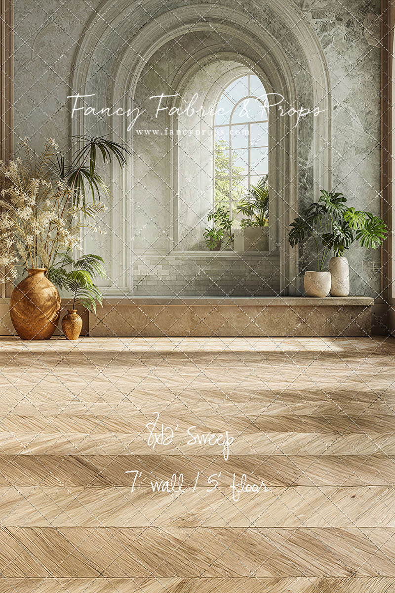 Verdant Archway Retreat - With Sweep Option