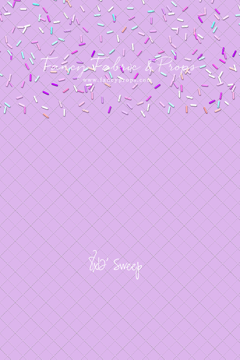 Violet Candy Confetti