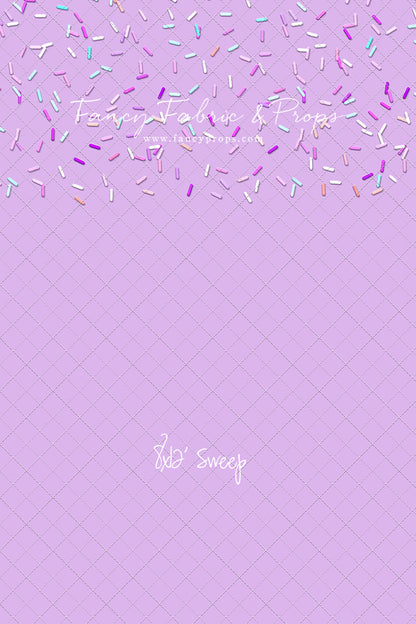 Violet Candy Confetti