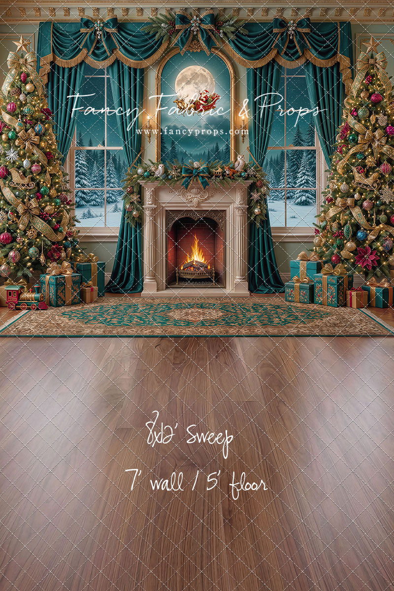 Vivid Emerald Sleigh View - with Sweep Option