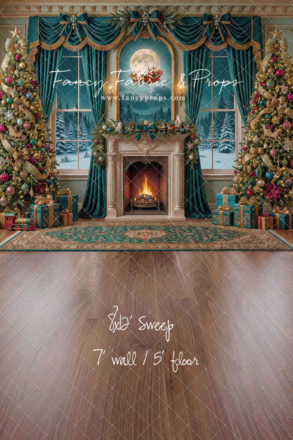 Vivid Emerald Sleigh View - with Sweep Option