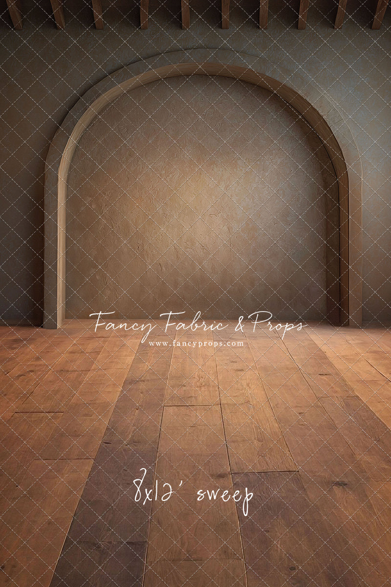 Warm Amber Alcove - No Lights - With Sweep Option