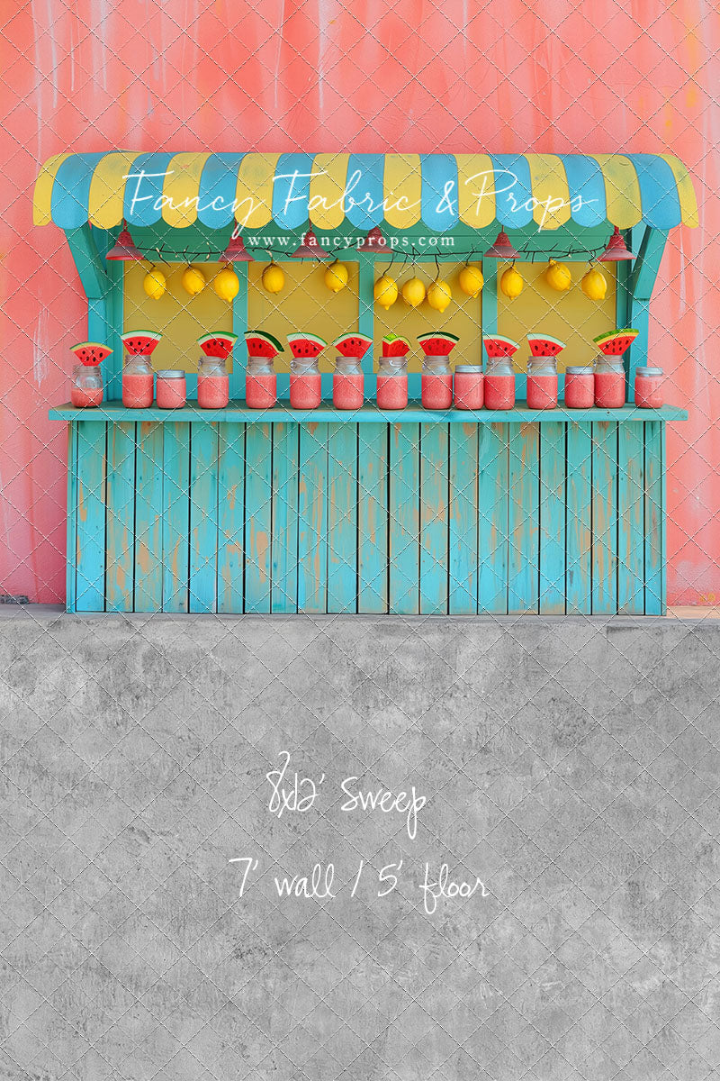 Watermelon Lemonade Stand - With Sweep Option