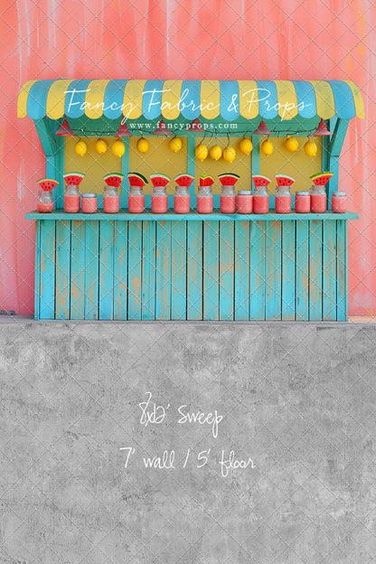 Watermelon Lemonade Stand - With Sweep Option