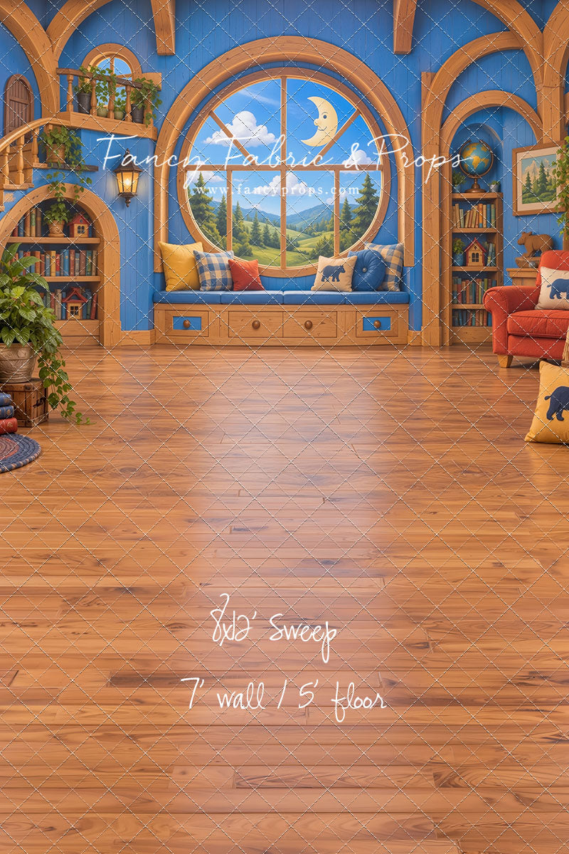 Welcome To The Blue House - With Sweep Option