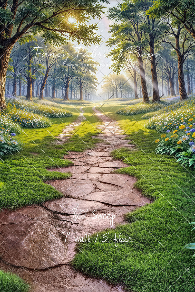 Whimsy Woodland Trail - With Sweep Option