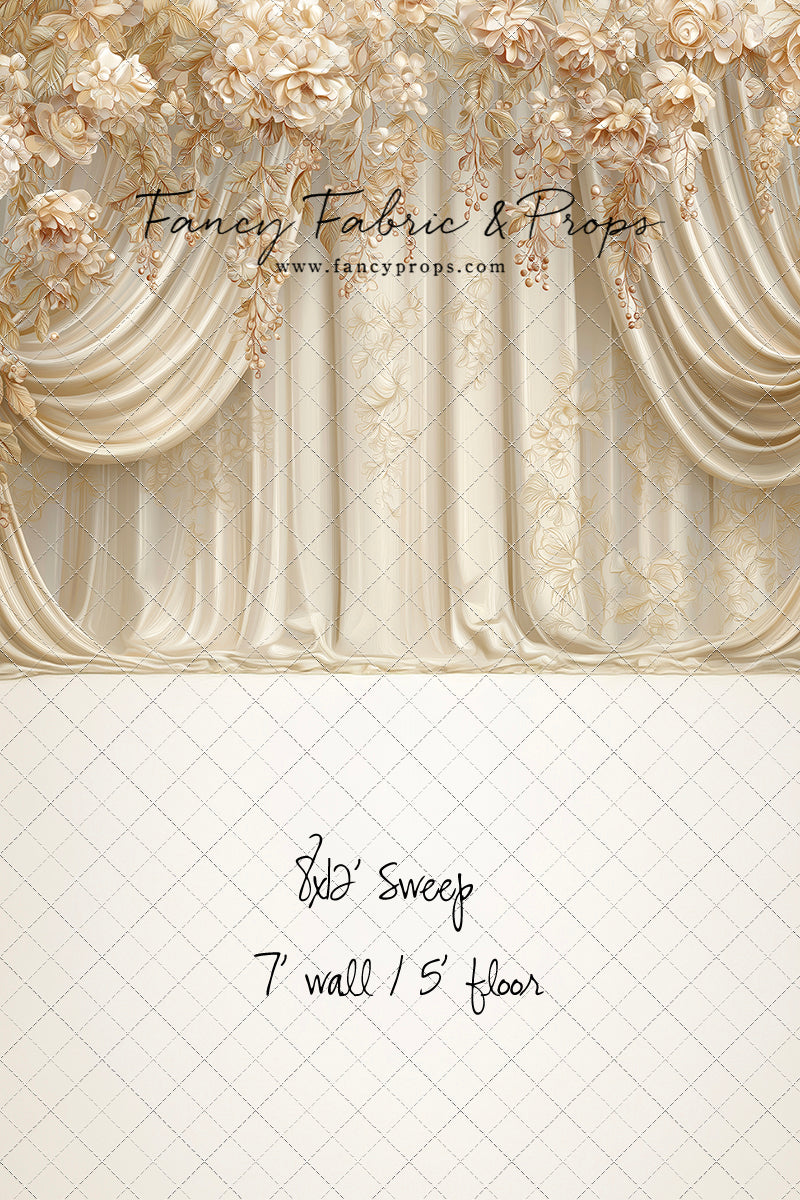 Whispering Garden Wedding - With Sweep Option