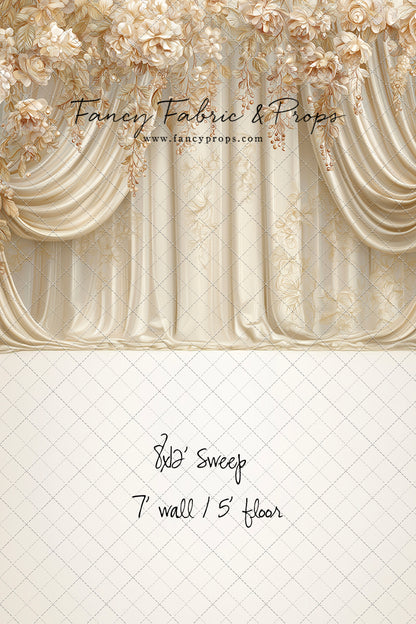 Whispering Garden Wedding - With Sweep Option