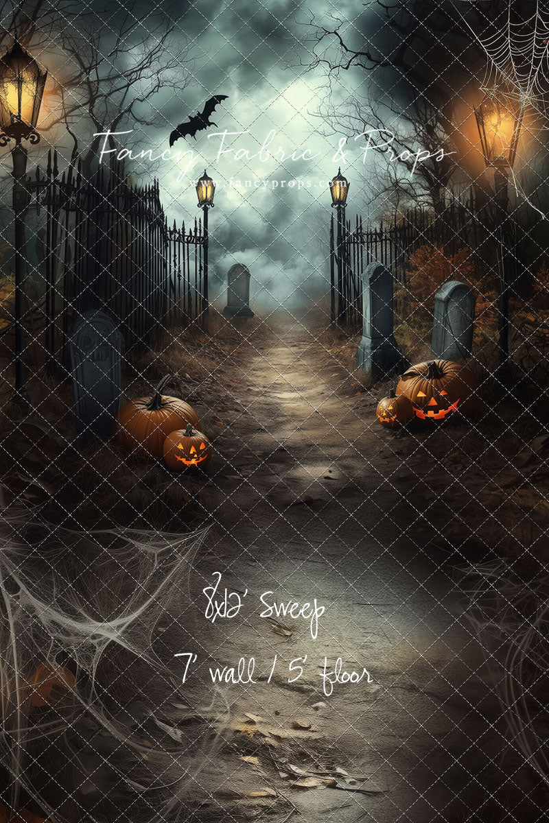 Whispering Pines Cemetary - With Sweep Option