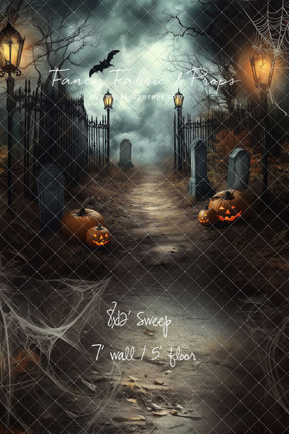 Whispering Pines Cemetary - With Sweep Option