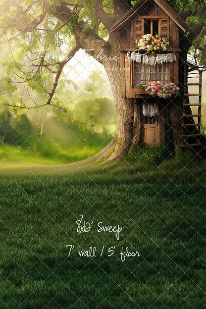 Whispering Treehouse Cottage - With Sweep Option