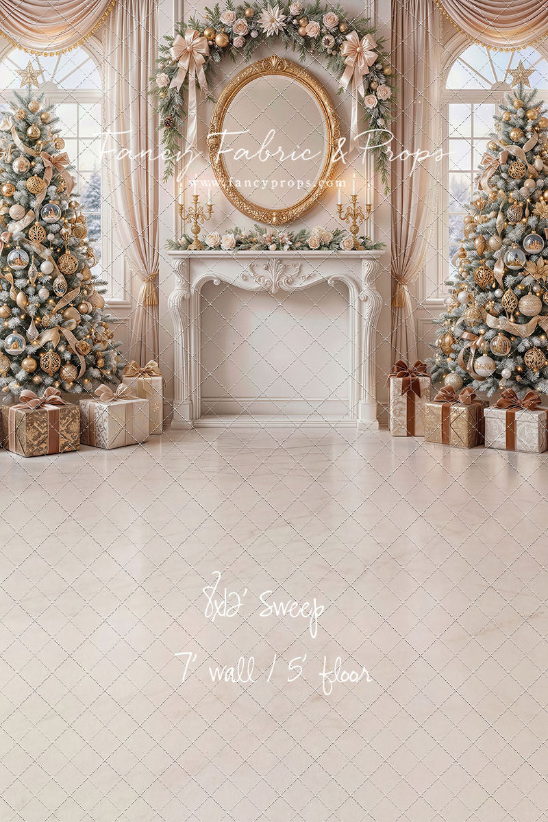 White Christmas Dream - with Sweep Option