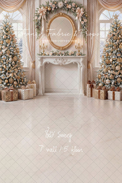 White Christmas Dream - with Sweep Option
