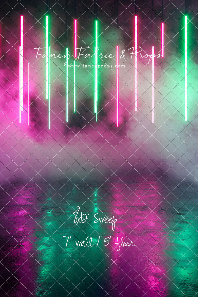 Wickedly Neon - With Sweep Option